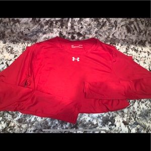 Women’s under armour top